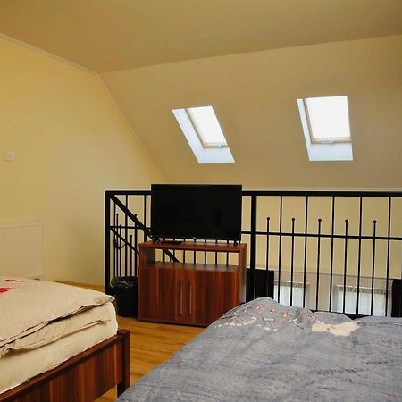 Viktor Vendeghaz Es Apartmanhaz Baktaloranthaza エクステリア 写真